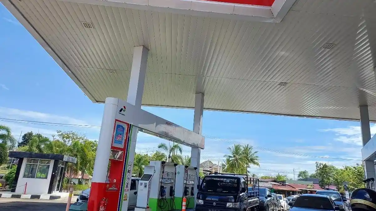 Pertamina Kerahkan 64 Mobil Tangki untuk Pasok BBM ke Bengkulu