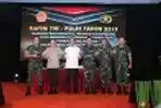 Panglima TNI Ikuti Rapim TNI-Polri Tahun 2019
