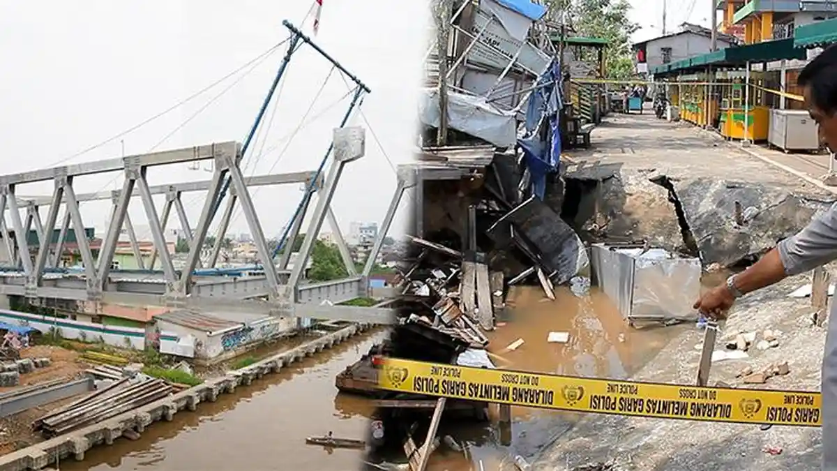 Top 3 Pontianak Hari Ini: Heboh Pekerja Jembatan Kapuas I Tewas, Jalan Pinggiran Waterfront Ambruk