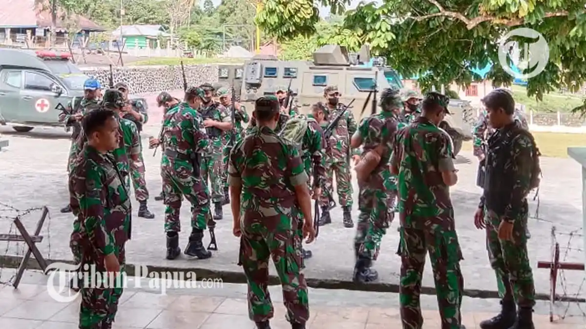 Ulah KKB Setahun Terakhir, 5 Prajurit TNI di Maybrat Gugur