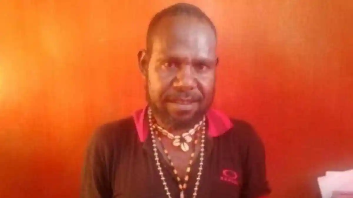 Inilah Sosok Nelson Pemasok Senjata Api bagi KKB Papua yang Berhasil Ditangkap Satgas Nemangkawi