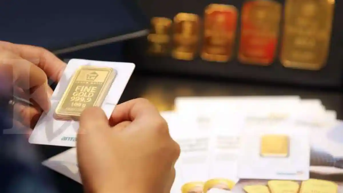 Kabar Baik Logam Mulia di Masa Pandemi Global, Emas 24 Karat Antam Turun Rp 7 Ribu Pergram