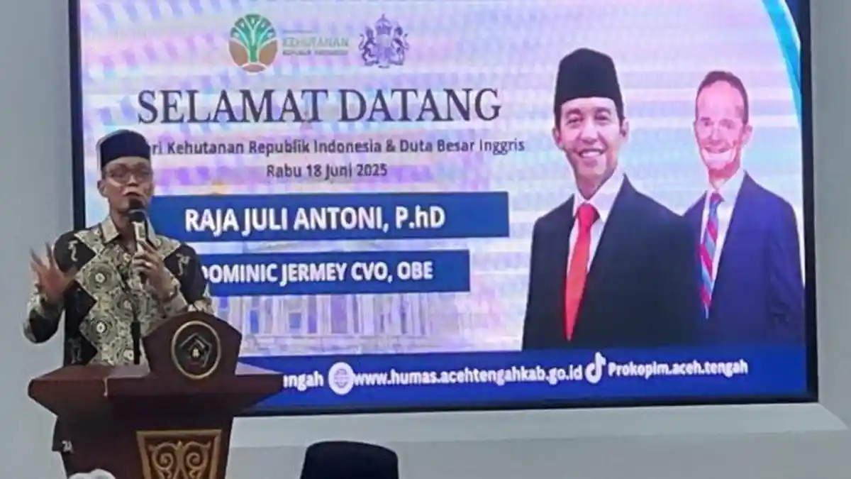 Di Depan Menhut, TA Khalid Minta BKSDA Aceh Ditingkatkan Jadi Balai Besar