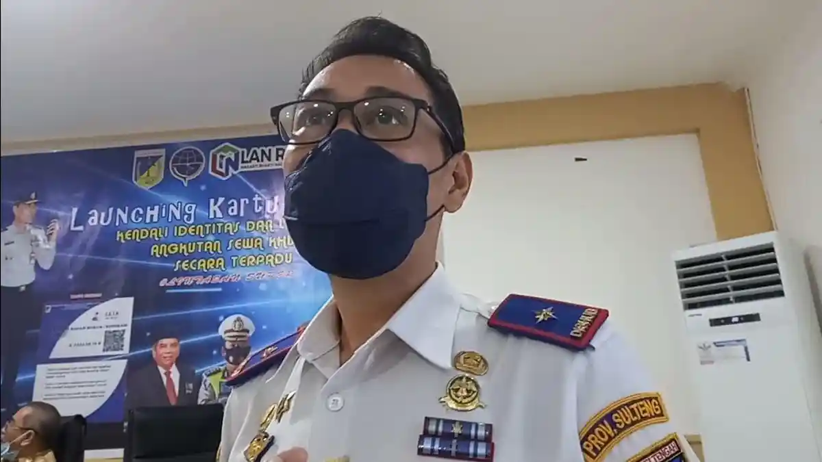 Dishub Sulteng Target Kartu Kendali Legalitas dan Identitas Terbagikan 100 Persen di 2022