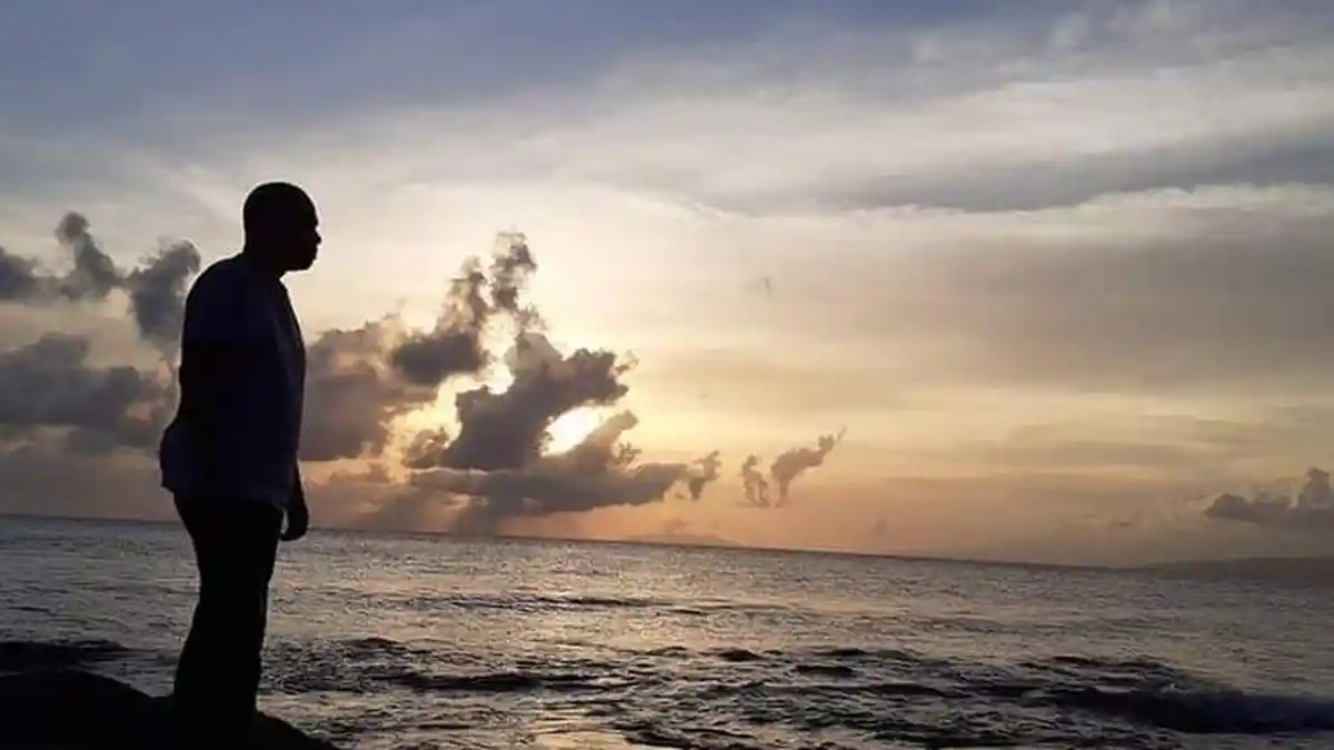 Wisata NTT,  Indahnya Pasir Putih Liang Mbala, Spot Berjemur di Manggarai Timur NTT 