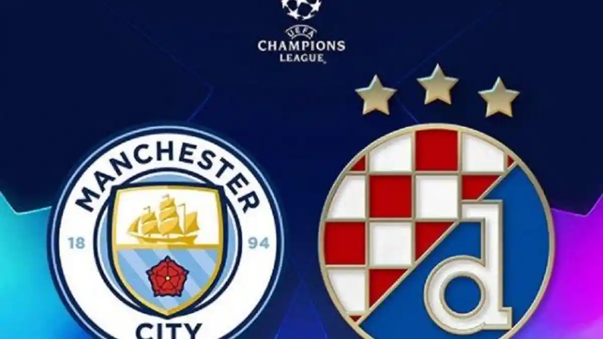 Tak Tayang di SCTV, Live Streaming Manchester City vs Dinamo Zagreb, Sesaat Lagi via Vidio.com