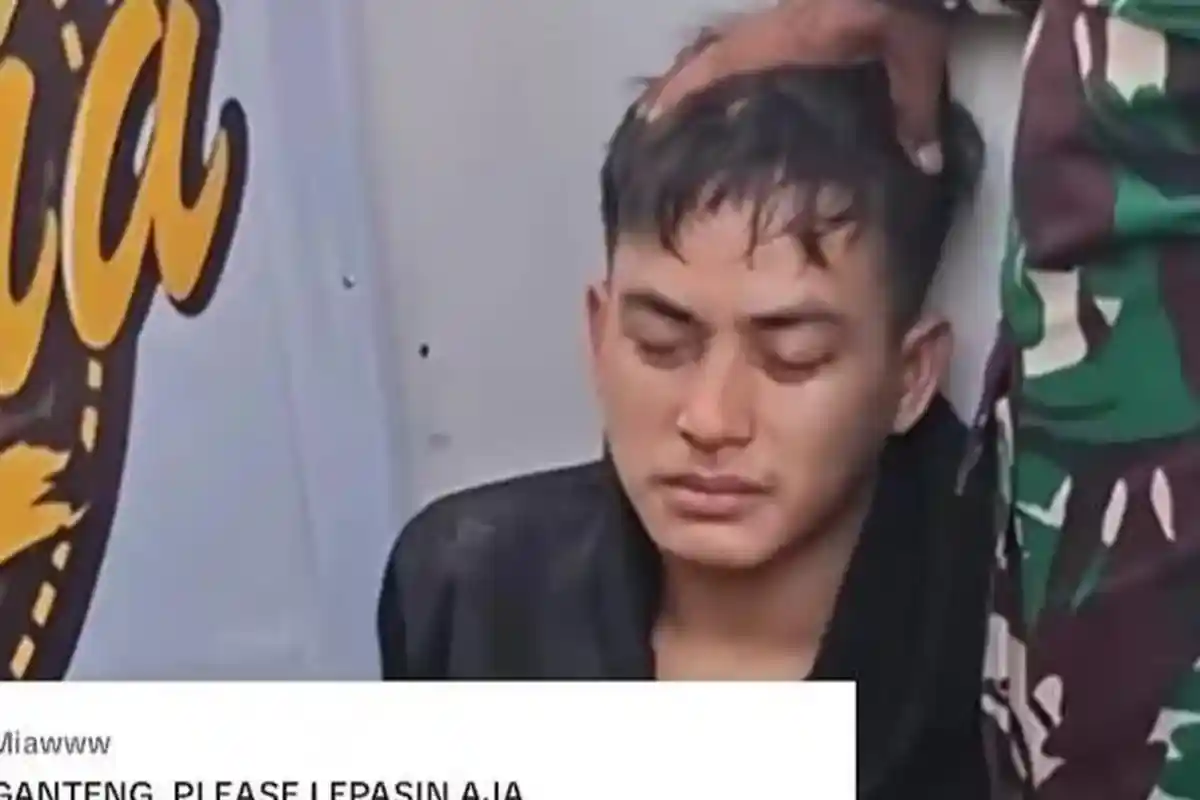 Sosok Herman Perampok Ganteng yang Banyak Dipuji, Tak Berkutik Ditangkap TNI: Please Lepasin Kasihan