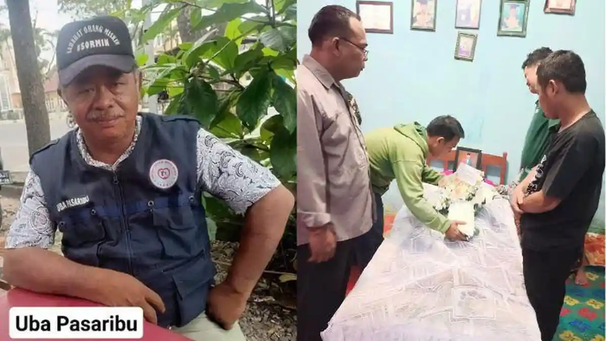 Sosok Uba Pasaribu, Orang Batak Pejuang Rakyat Miskin Kini Telah Tiada