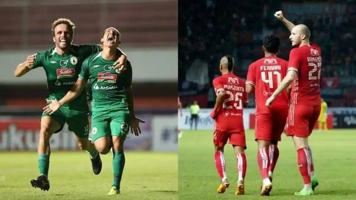 Siaran Langsung Indosiar Hari Ini: PSS Sleman Vs Persija, Prediksi Line Up dan Head to Head