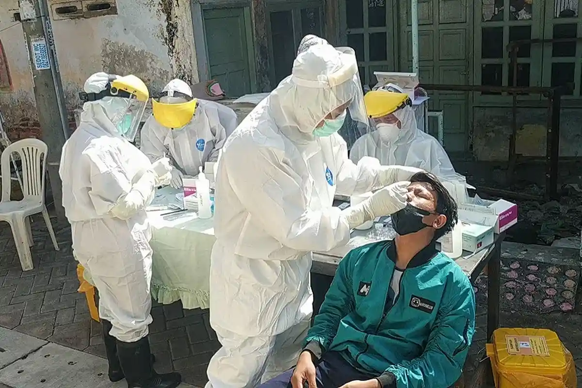 Tes Swab Antigen Gratis Peserta SKB CPNS Kota Blitar 2021 Digelar di Puskesmas, Catat Tanggalnya!