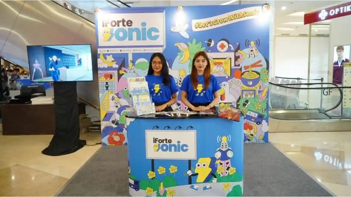 iForte Sonic Hadir Untuk Dukung Pertumbuhan UMKM dan Bisnis Dengan Solusi Semi-Dedicated Internet - Tribunjabar.id
