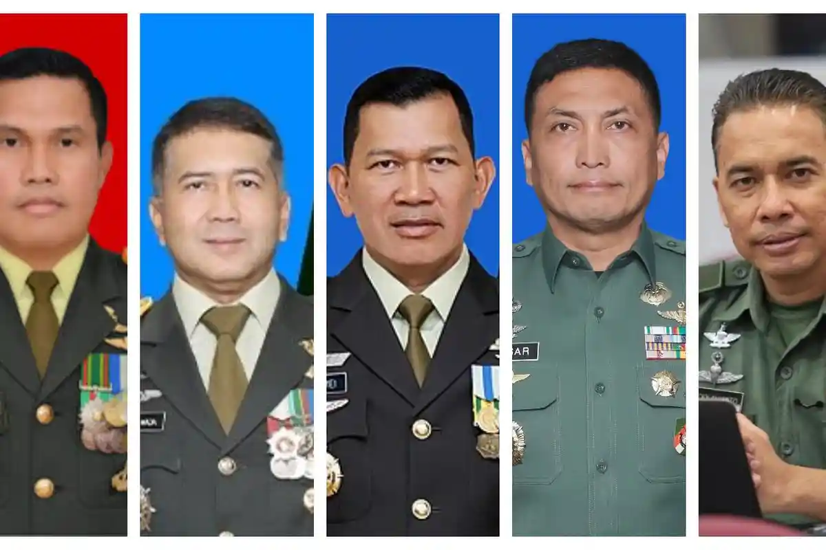 6 Jenderal Promosi Pangdam, Letting KSAD Maruli, Prajurit Kopassus hingga Adhi Makayasa