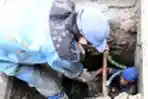 Keruk Lumpur di Saluran Air