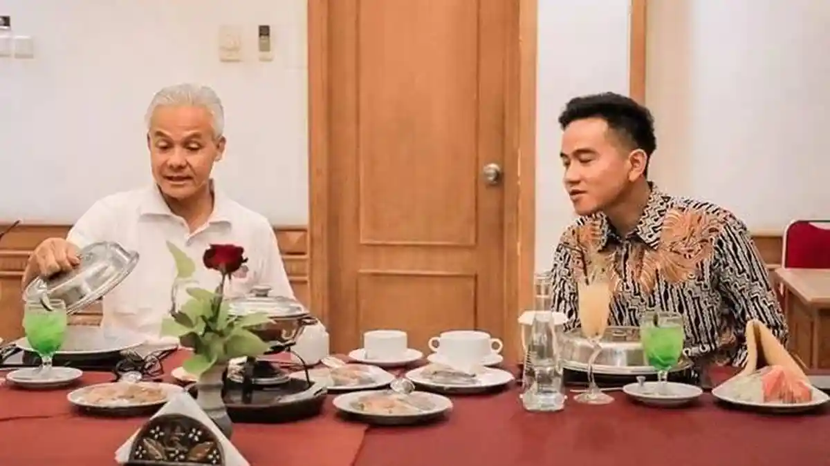 Kata Gibran Rakabuming soal Dirinya Diwacanakan PDIP Jadi Cawapres Ganjar