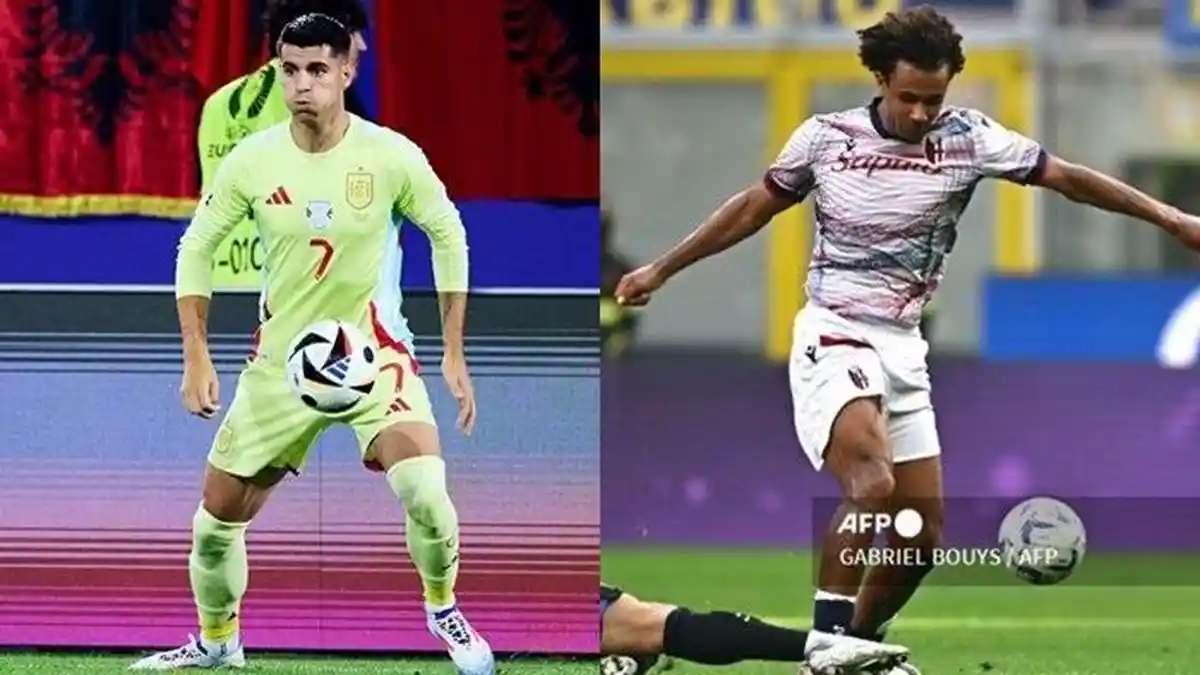 Perbandingan Harga Morata dengan Zirkzee, AC Milan Menang Banyak Datangkan Striker Timnas Spanyol