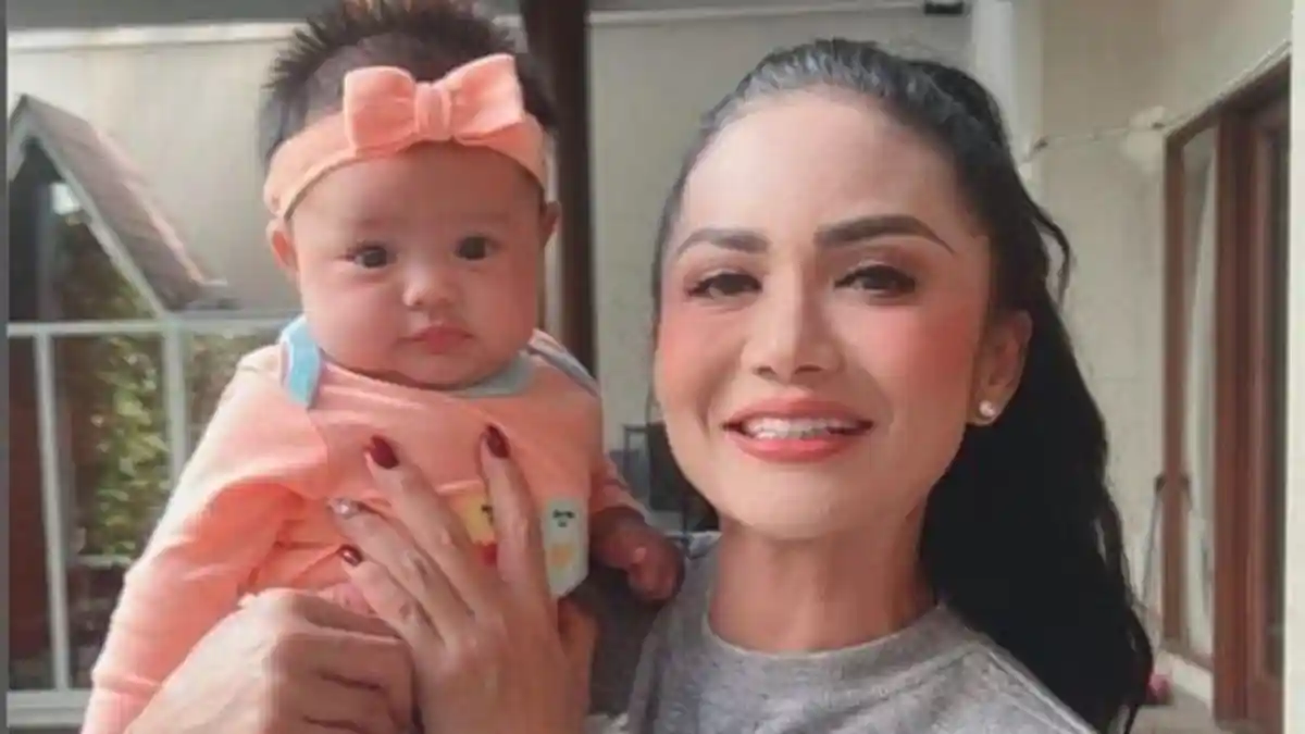 Pipi Ameena Merah-merah, Aurel Hermansyah Sebut Gara-gara Krisdayanti, Ada Apa?