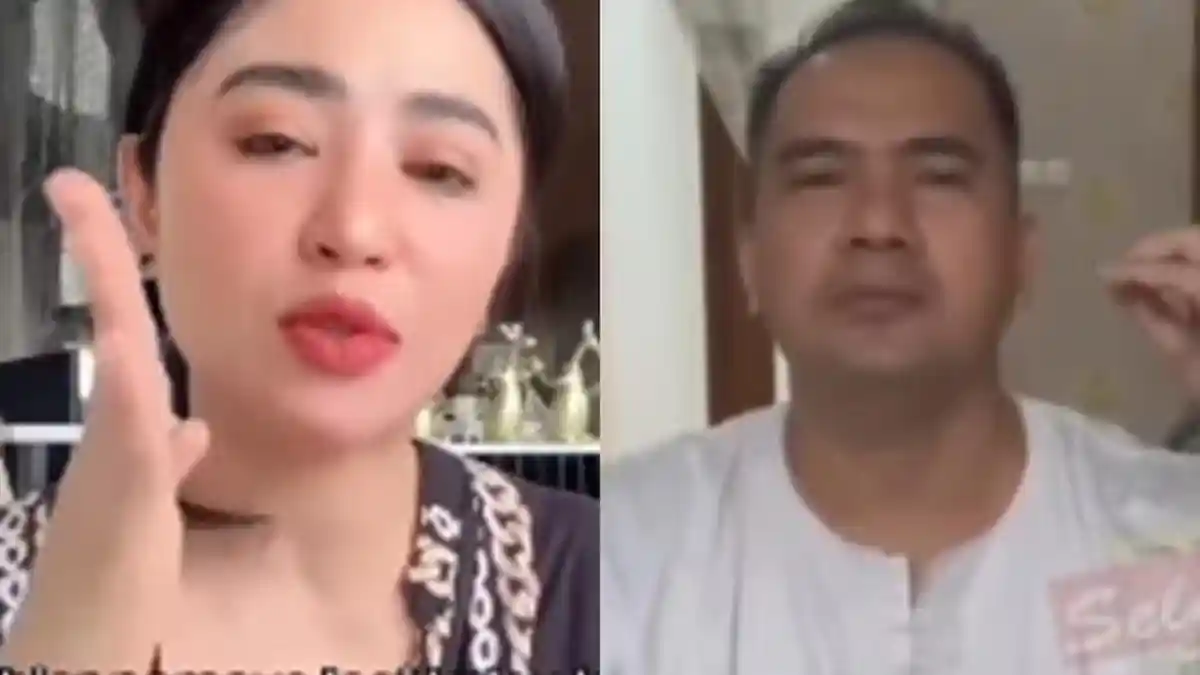 Urusi Saja Kepercayaan Orang Lho Pria Normal, Dewi Perssik Murka Saipul Jamil Ikut Campur Urusannya