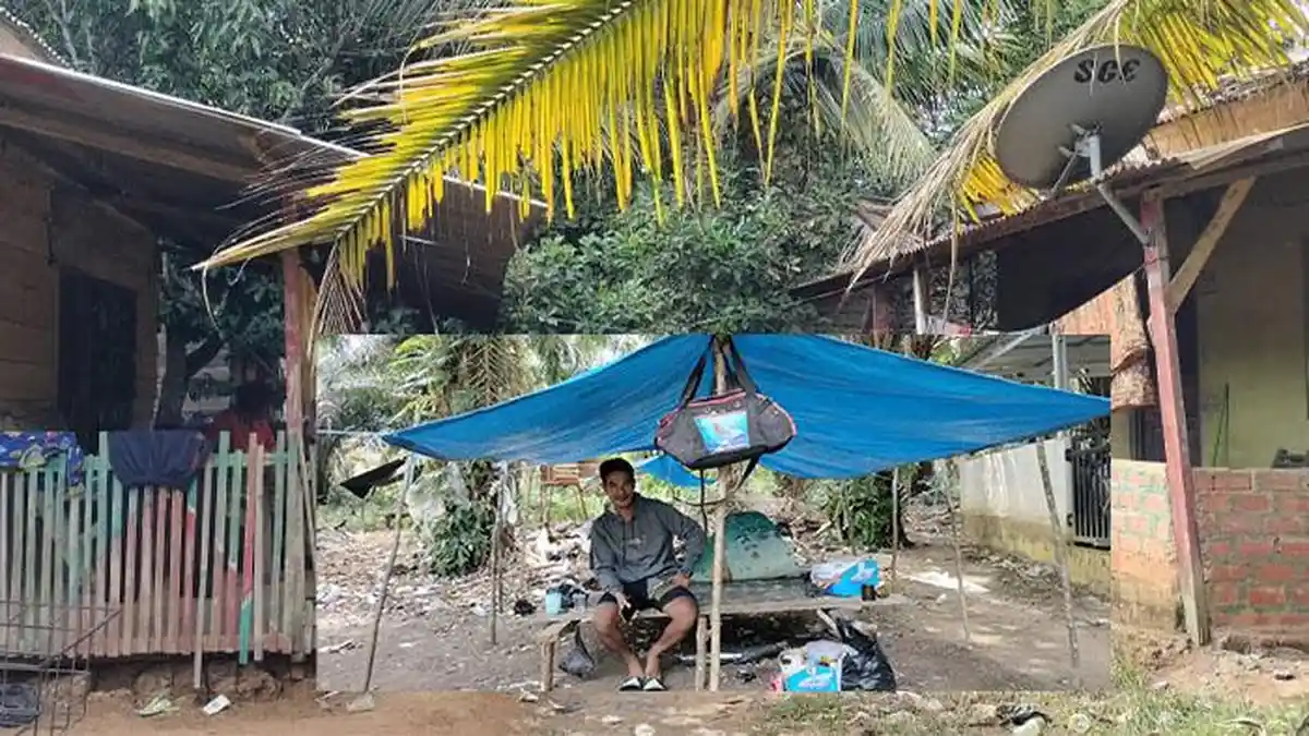 Cahaya di Bawah Terpal Biru: Saat 'Orang Rimba' Merangin Bicara Lewat Android
