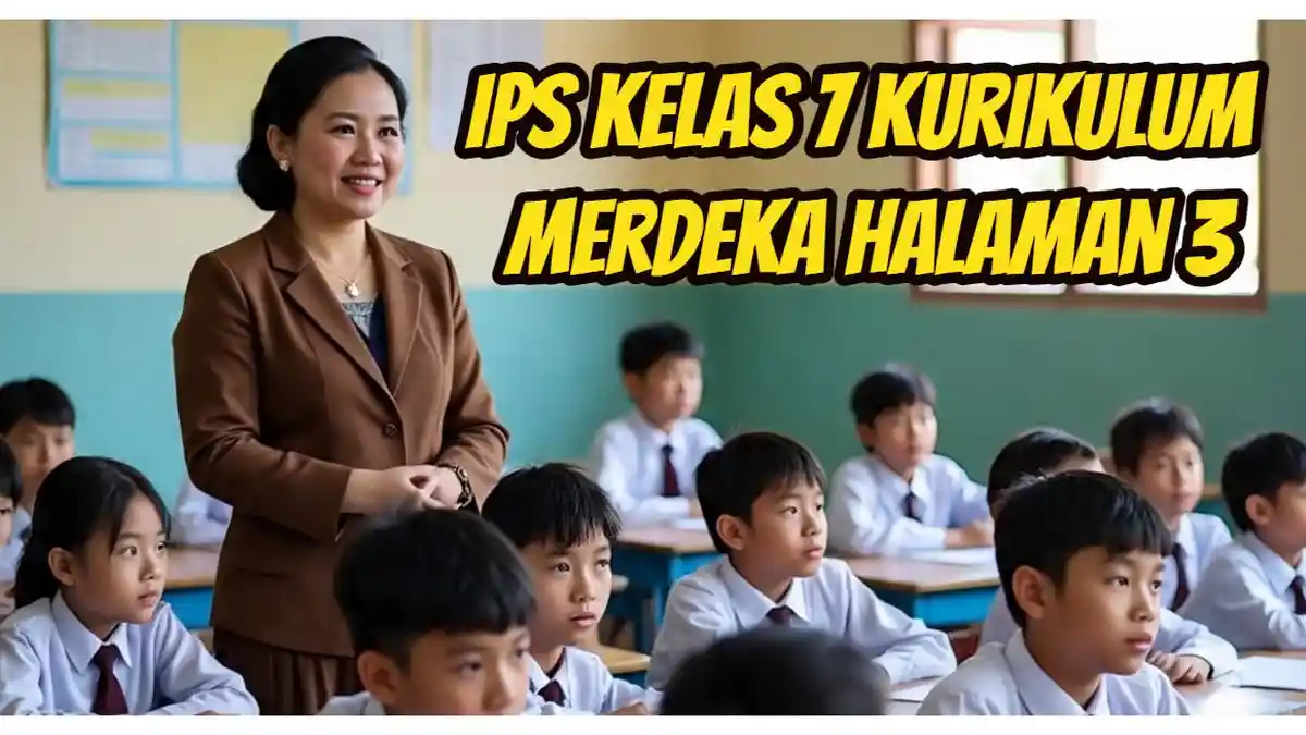 Analisis Potensi Ekonomi dan Bencana di Dusun Butuh, 'Nepal van Java' : IPS Kelas 7 Halaman 3