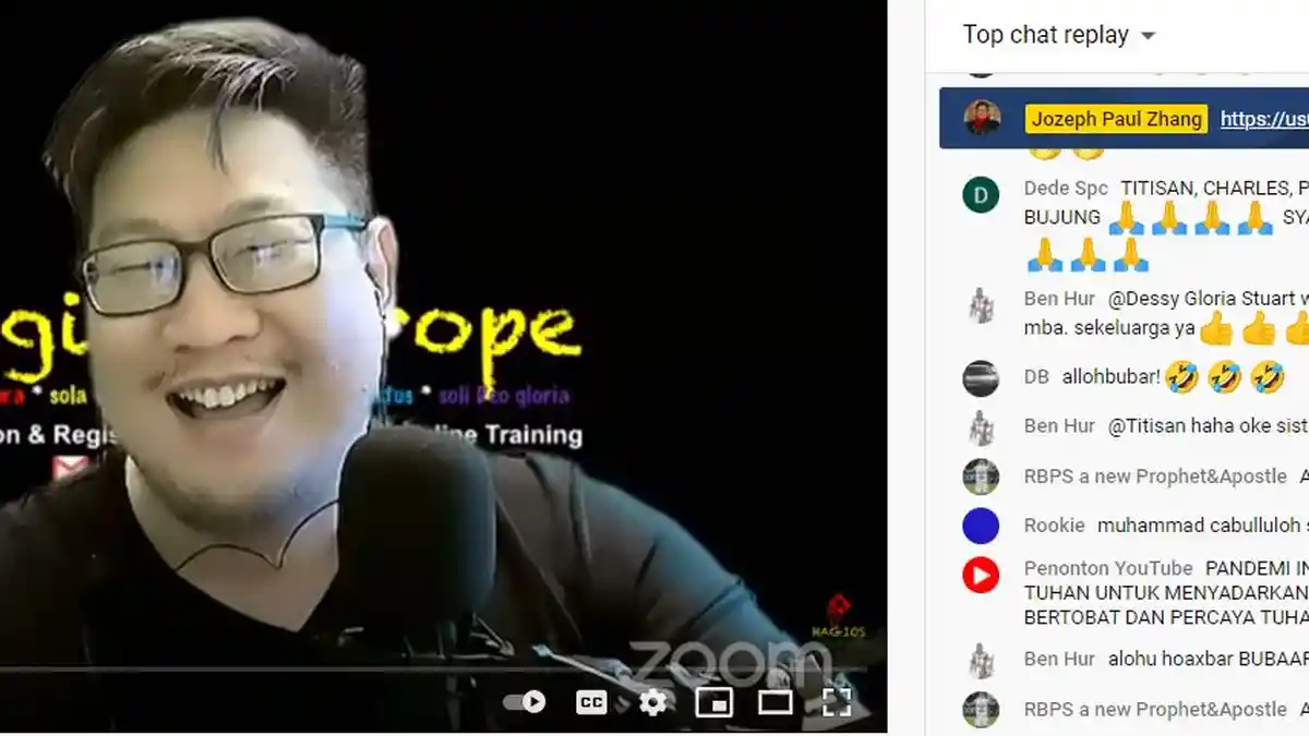 Kemenkominfo Hanya Tindak 7 Konten YouTube Paul Zhang Usai Warganet Ngamuk Di Medsos