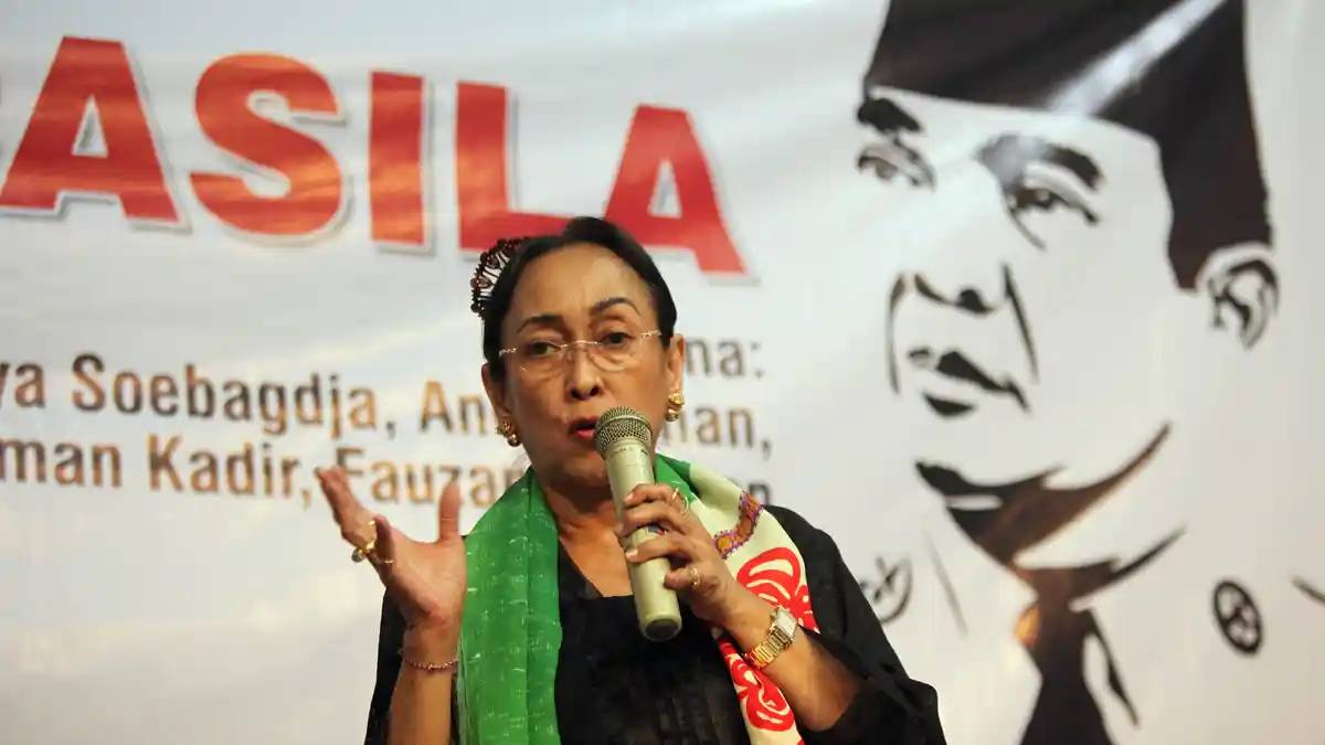 Tanya Kasus Rizieq Shihab, Sukmawati Datangi Polda Jabar