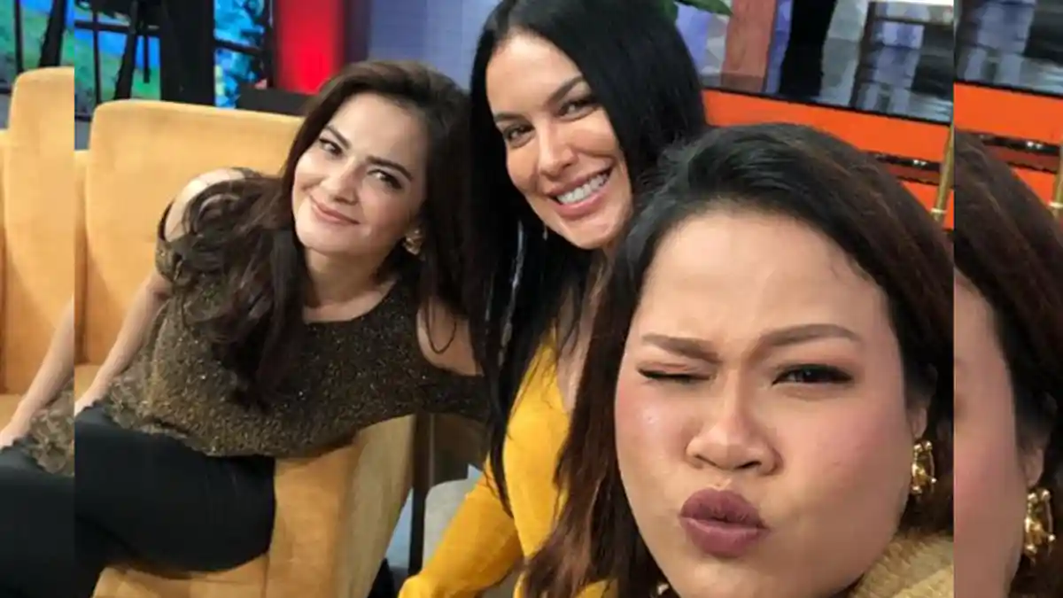 Isi Percakapan Sophia Latjuba & Cut Tari Bahas Pasangan, Lihat Reaksi Mereka saat Disinggung Mantan