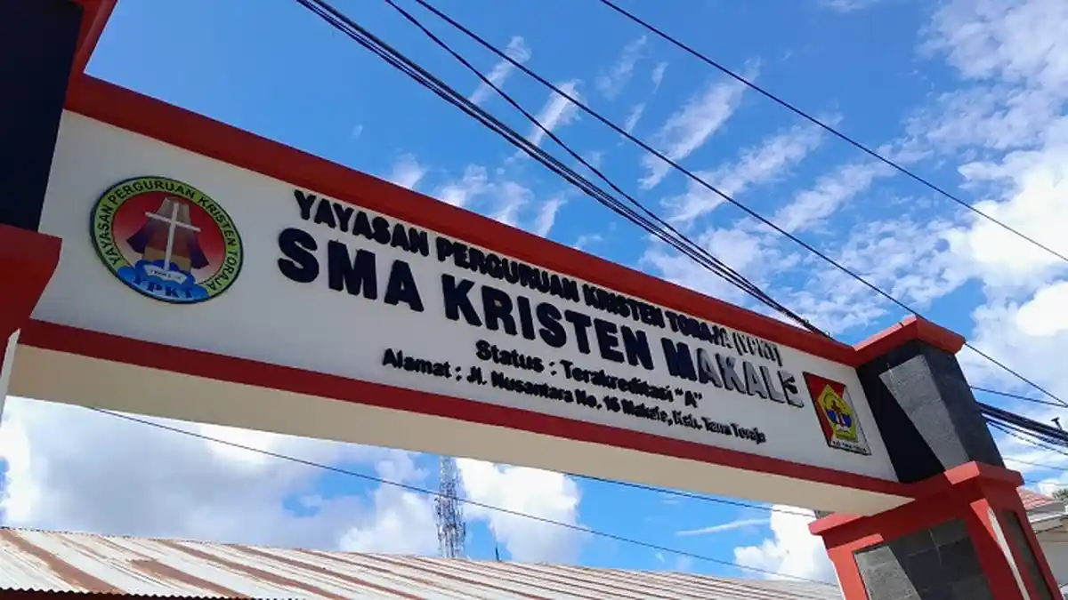 Sebanyak 22 Alumni SMA Kristen Makale Lolos SNBP 2023, Guru: Kami Gembleng sejak Awal