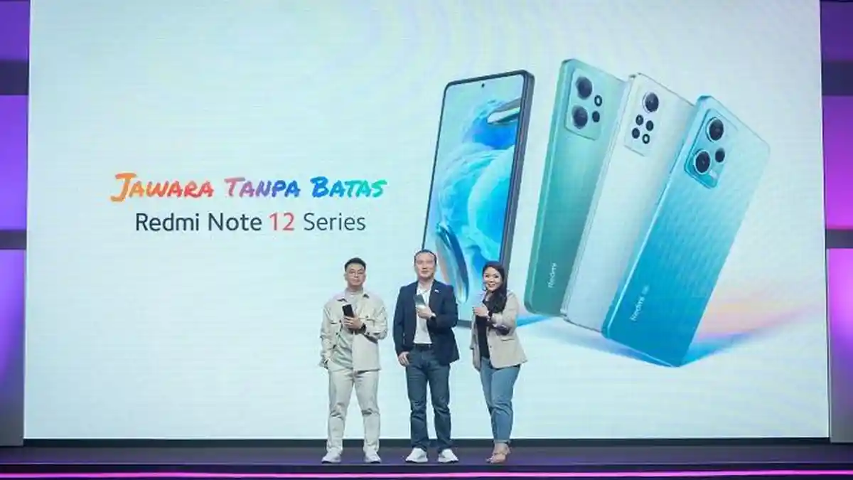 Redmi Note 12 Series Meluncur di Indonesia, Berikut Spesifikasi dan Harganya