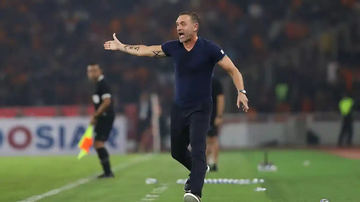 Target Thomas Doll Tak Hanya Ingin Persija Jadi Tim Paling Dikit Kebobolan: Lebih Penting Cetak Gol