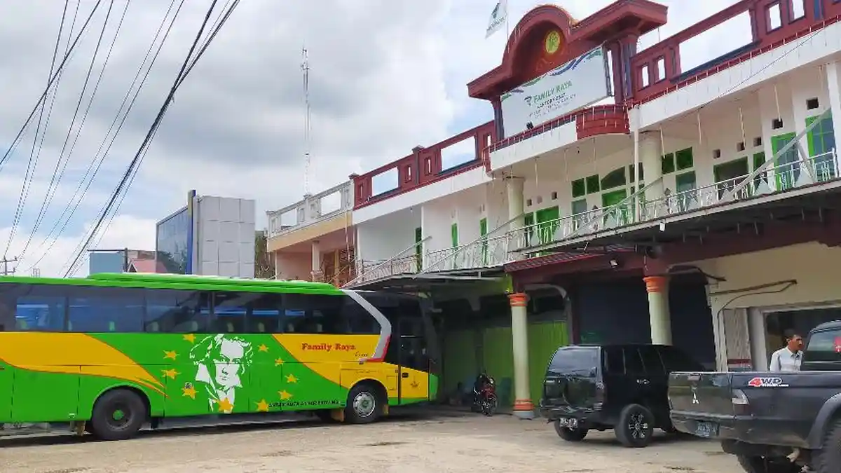 Dampak Wabah Virus Corona, Penumpang Family Raya Bangko Turun Drastis
