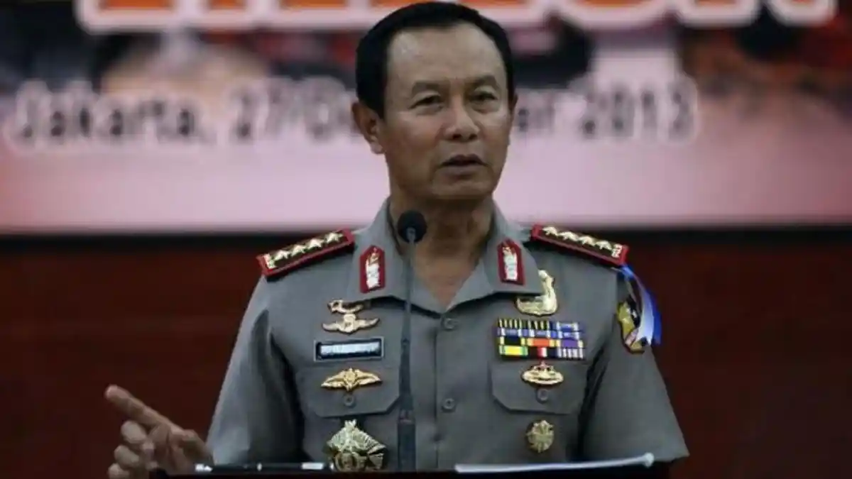 Profil Jenderal Pol Purn Sutarman Mantan Kapolri dan Ajudan Gus Dur ...