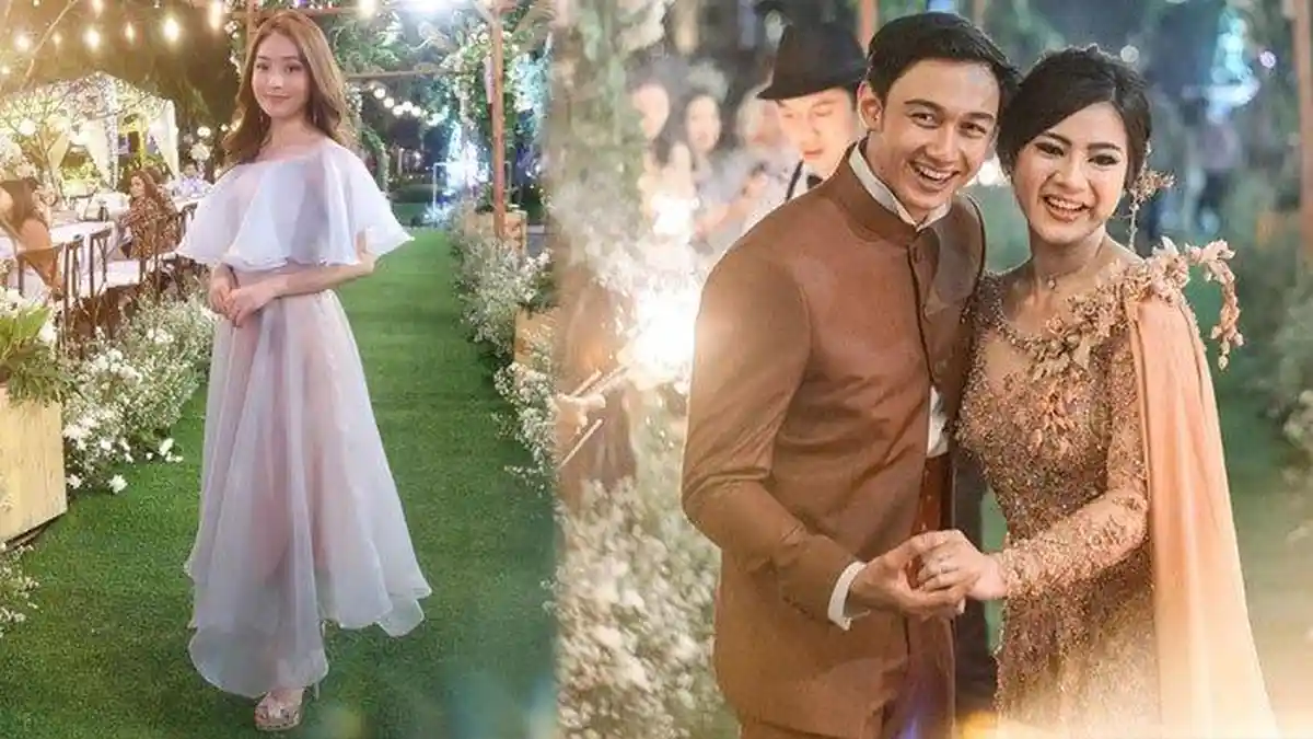 Hadir di Lamaran Caesar Hito dan Felicya, Penampilan Cantik Natasha Wilona Jadi Sorotan