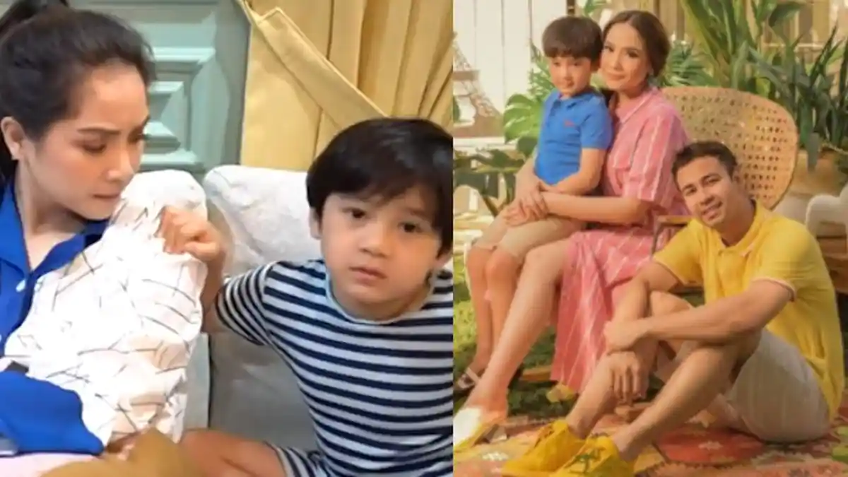 Ditanya Tips Jadi Anak Raffi Ahmad, Jawaban Polos Rafathar Jadi Sorotan ...