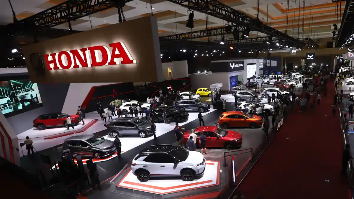 Honda Bukukan Pemesanan 1.069 Unit di IIMS 2022, Brio Paling Laris