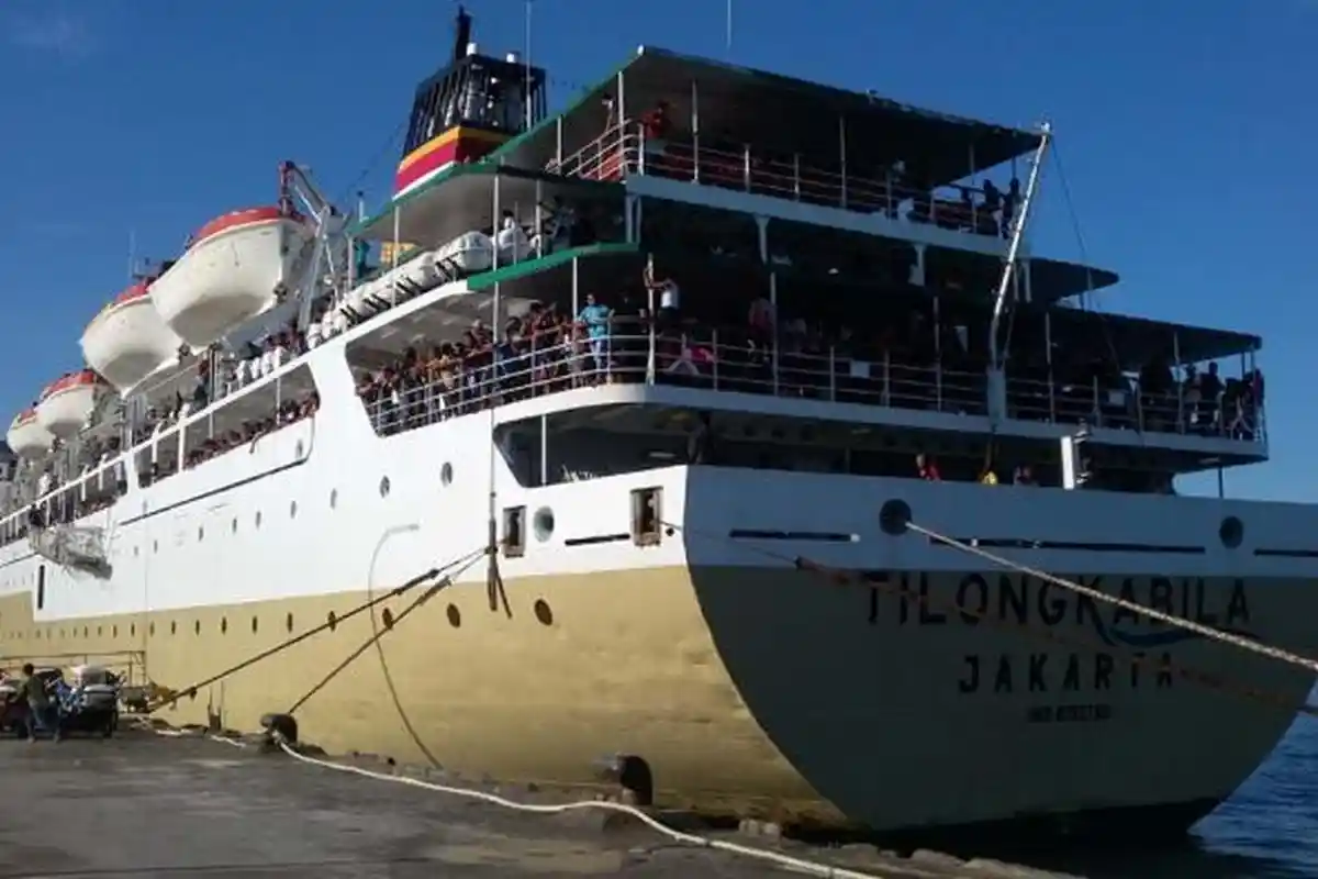 Jadwal KM Tilongkabila 3-26 Juni 2024: Rute Kendari, Luwuk, Gorontalo, Bitung, Raha, Makassar