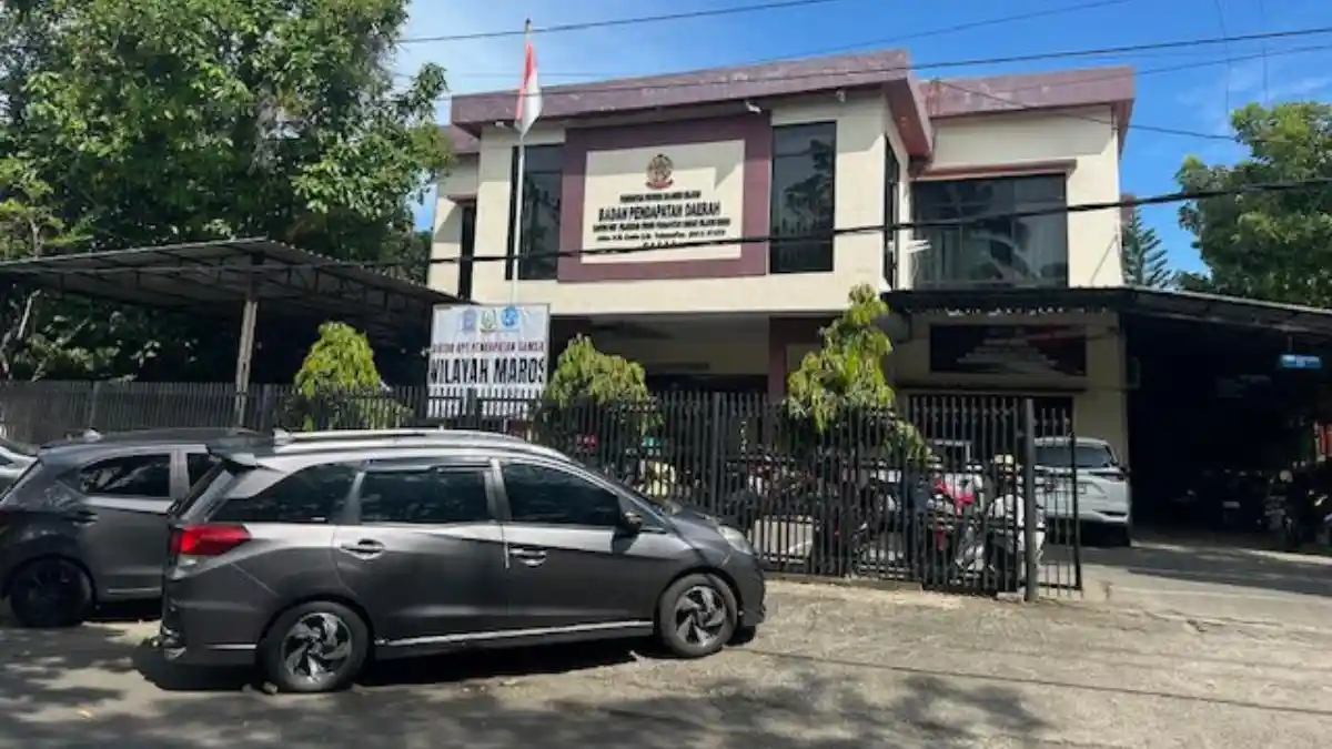 Tunggakan Tembus Rp5M, 11.502 Kendaraan di Maros Belum Bayar Pajak
