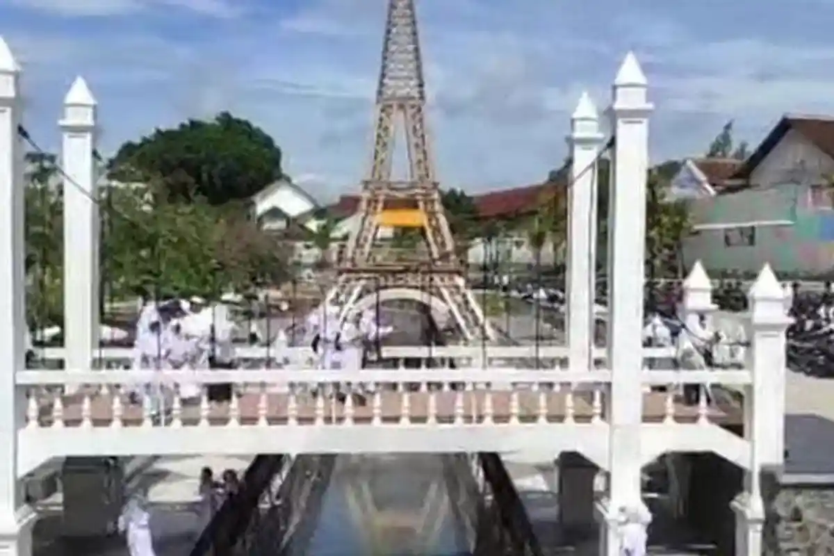 Akan Dibangun Wisata Arung Jeram di Tengah Kota Madiun, Tawarkan Pemandangan Replika Keajaiban Dunia