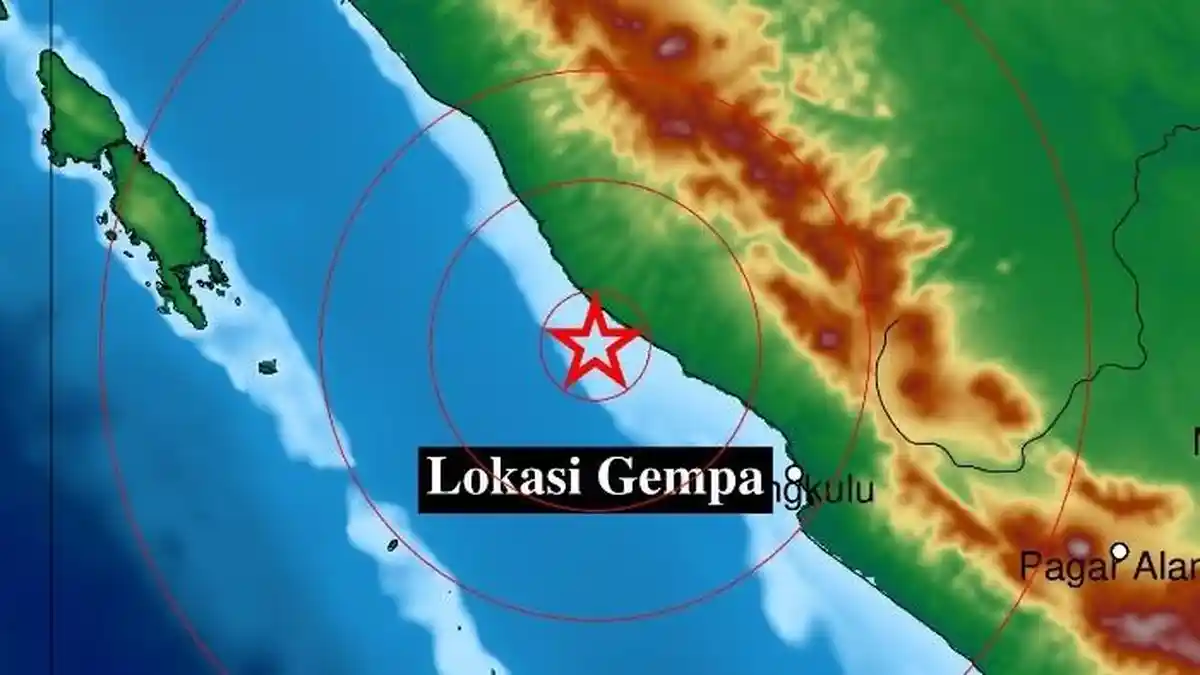 Gempa Terkini Sabtu 12 April 2025, Info BMKG Lokasi dan Magnitudonya
