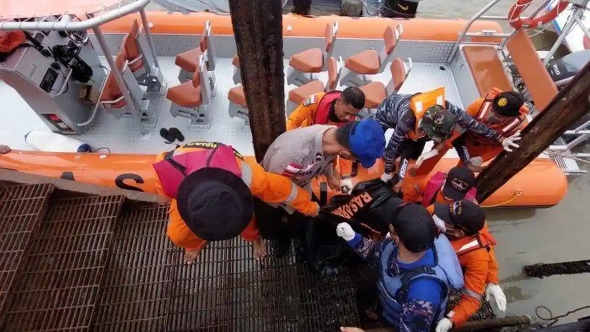 2 Penumpang Korban Kecelakaan Speedboat di Bulungan Ditemukan Meninggal Dunia