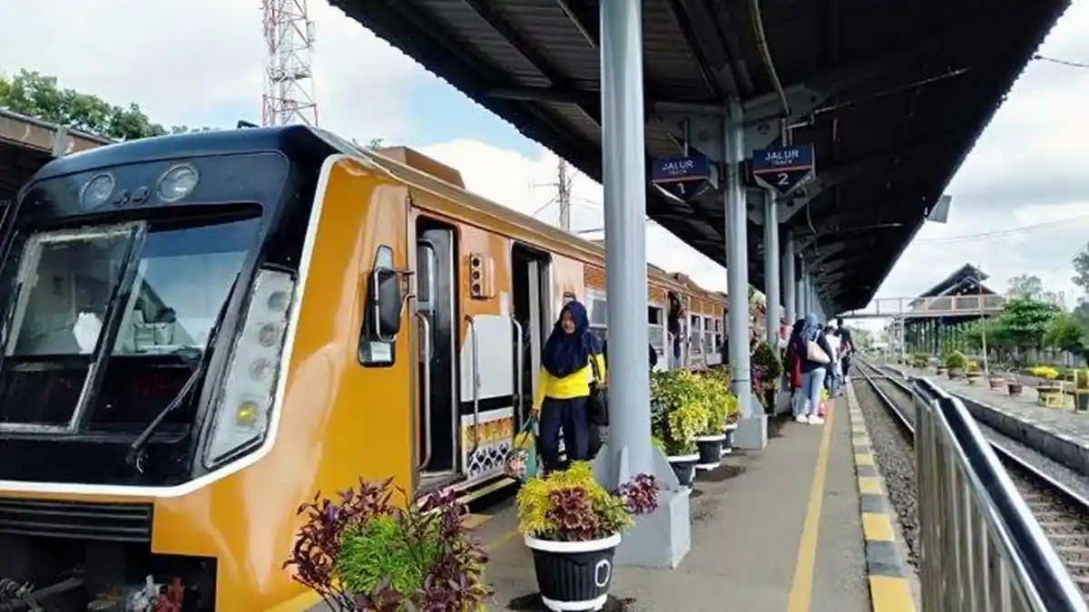 Penghentian Operasional Kereta Penumpang di Tanjungkarang Diperpanjang Hingga 31 Agustus 2020