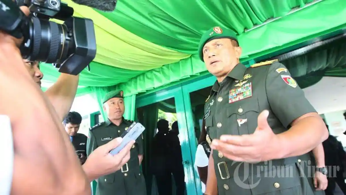 FOTO: Peringati G 30S dan Hari Pancasila, Pangdam Minta 38 Kodim Gelar Forum Kebangsaan