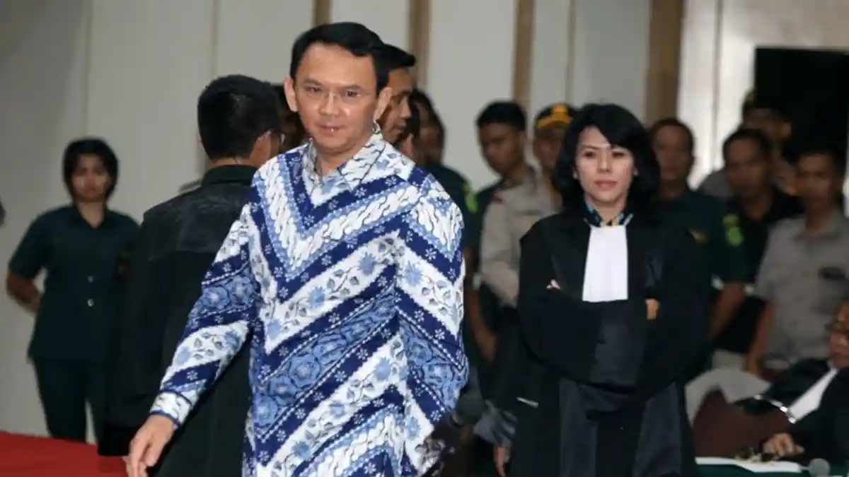 Ahok Dieksekusi, tapi Tetap Ditahan di Rutan Mako Brimob, Ini Penjelasannya