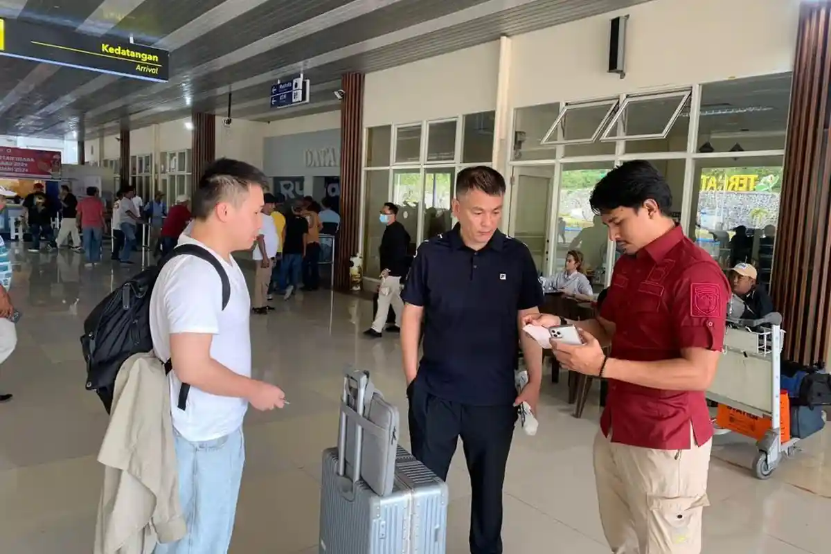 Bersama KPU, Imigrasi Ternate Mitigasi WNA Jelang Pemilu 2024 Lewat Operasi Jagratara