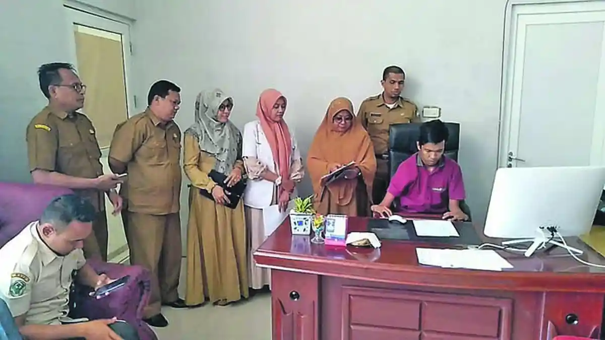 Ini Permasalahan Sehingga 501 Pelamar Tak Lulus Administrasi CPNS Abdya, 270 Orang Ajukan Sanggah
