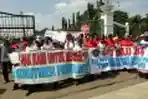 Unjuk rasa Guru Honorer
