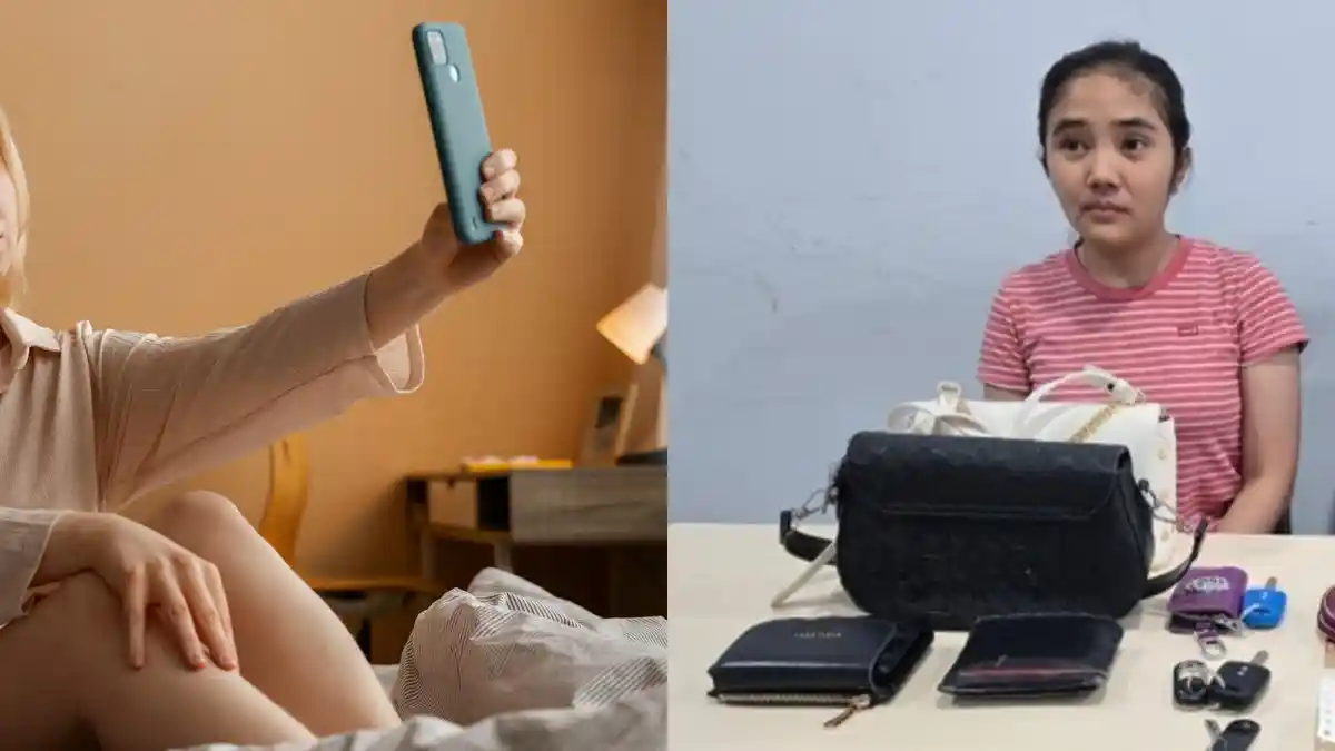 Tampang Sisilia Hendriani, Mahasiswi Pelaku Pemerasan Rp1,6 Miliar, Ajak Pengusaha Sawit VCS