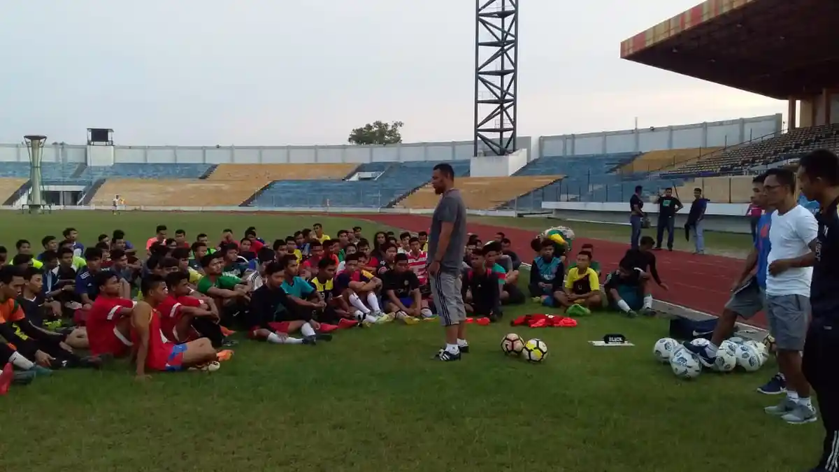 PSPS Mulai Berlatih di Stadion Rumbai, Seleksi Pemain Berlanjut Sampai Sabtu