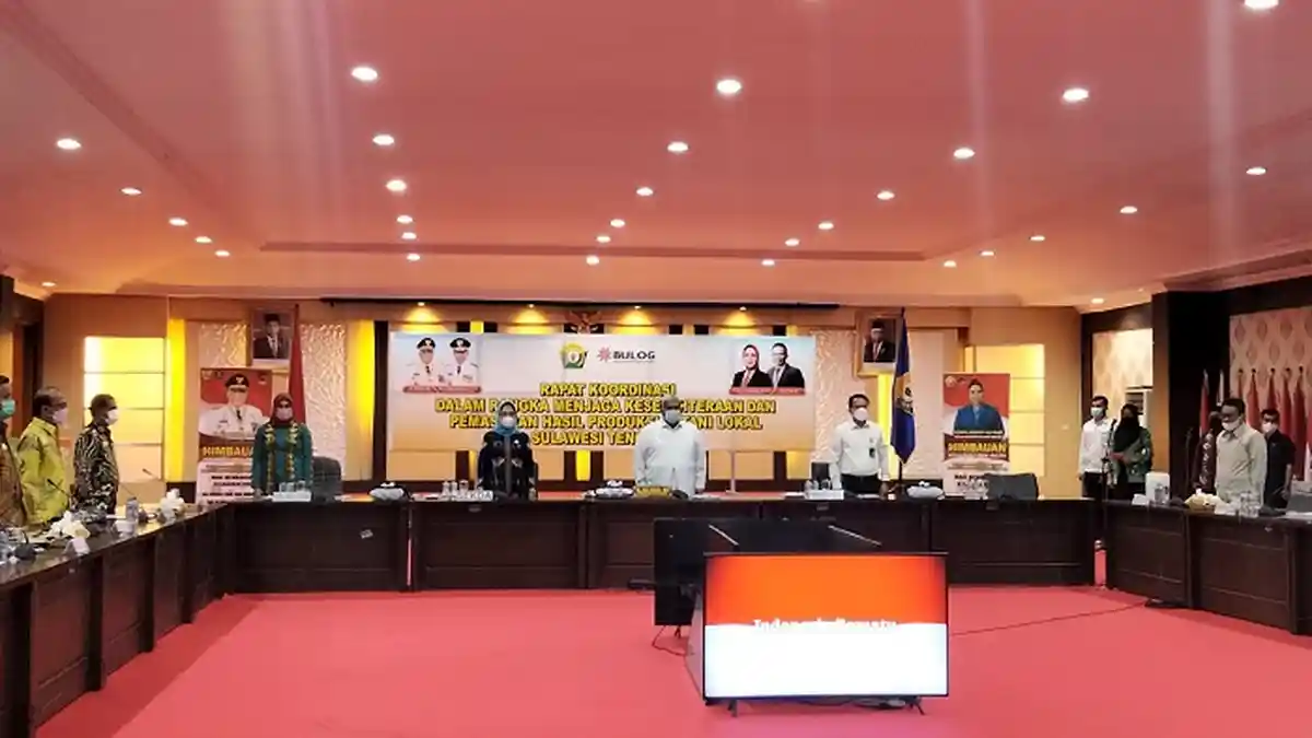 Gubernur Sultra Ali Mazi Minta Gudang Bulog Ditambah, Antisipasi Surplus dan Cuaca Hujan
