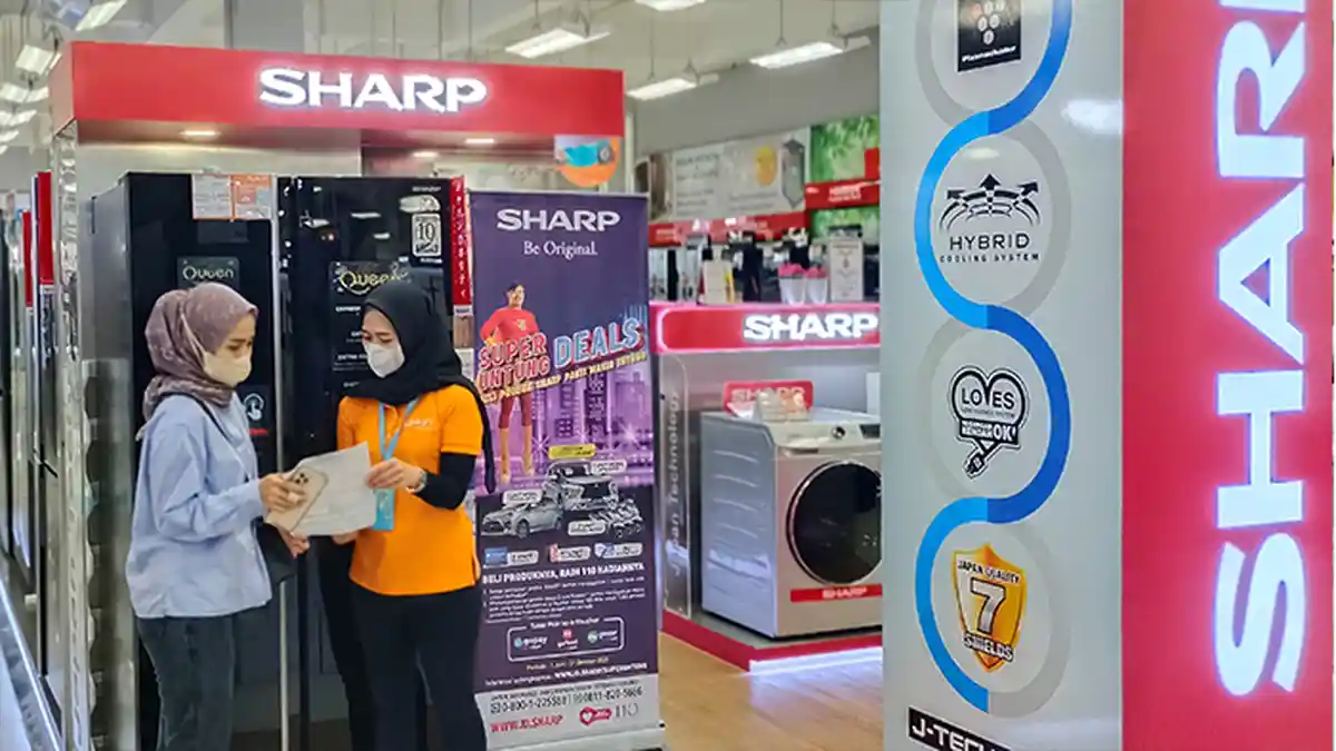 Sharp Mobile Service Station Kembali Hadir Untuk Memenuhi Kebutuhan Pelanggan Setia Sharp