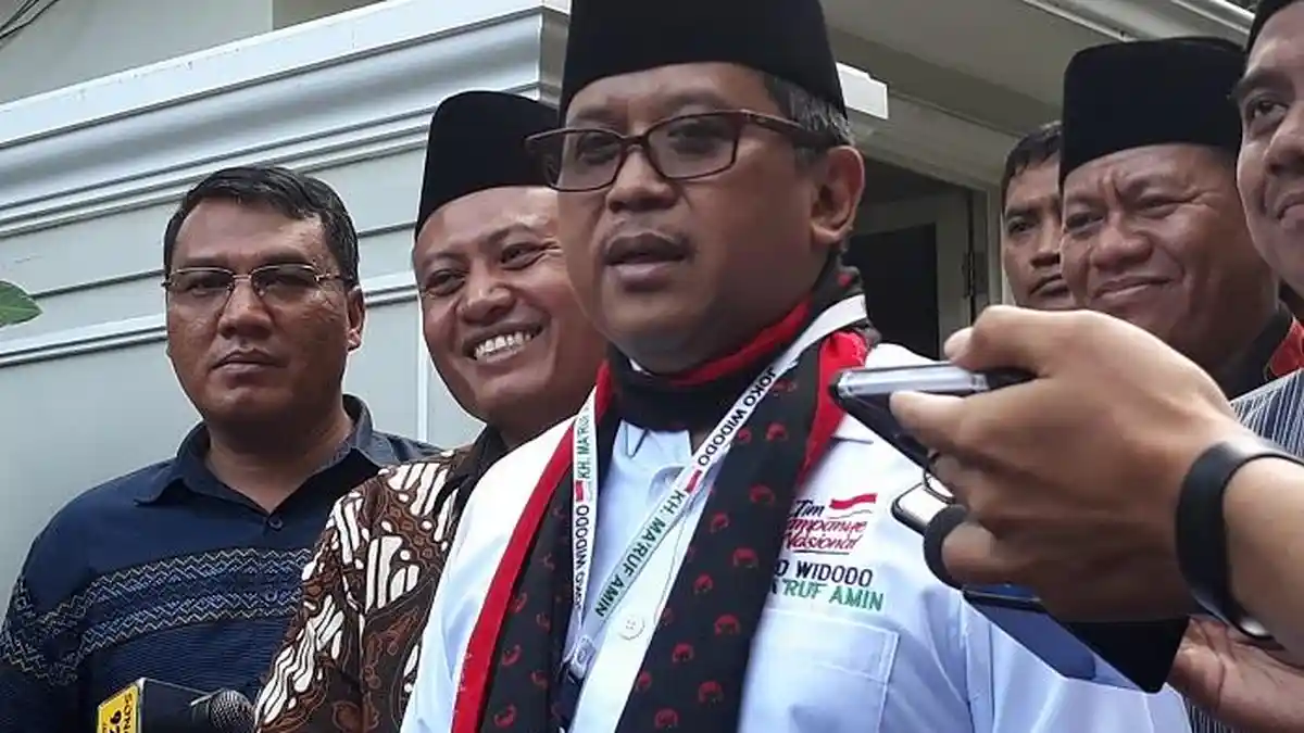 Markas Prabowo-Sandi Pindah ke Jateng, Sekjen PDIP Sebut Keputusan Blunder